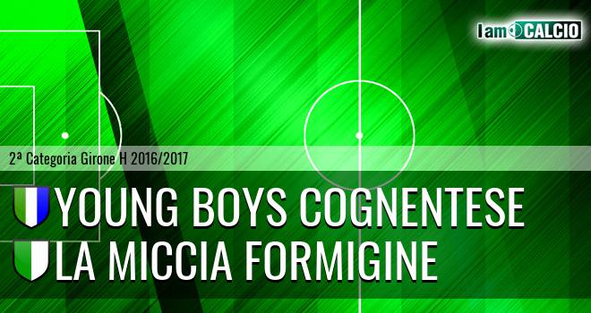 Young Boys Cognentese - La Miccia Formigine