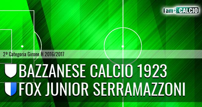 Bazzanese Calcio 1923 - Fox Junior Serramazzoni