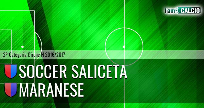 Soccer Saliceta - Maranese