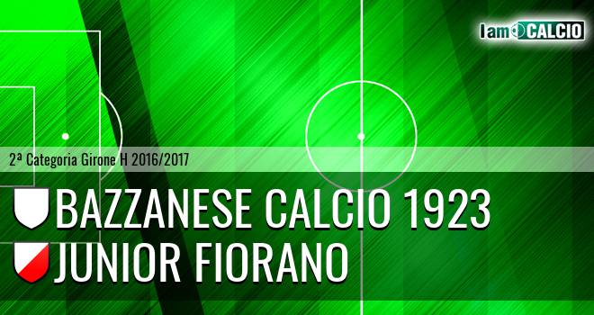 Bazzanese Calcio 1923 - Junior Fiorano