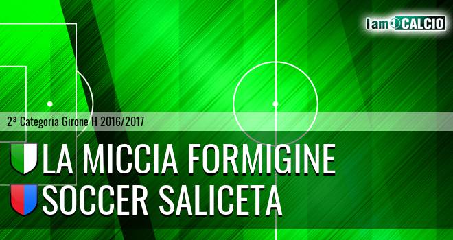 La Miccia Formigine - Soccer Saliceta