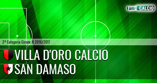 Villa D'Oro Calcio - San Damaso