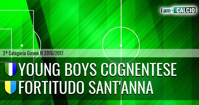 Young Boys Cognentese - Fortitudo Sant'Anna