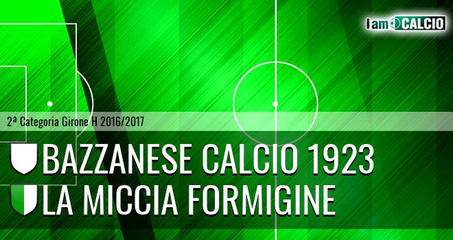 Bazzanese Calcio 1923 - La Miccia Formigine