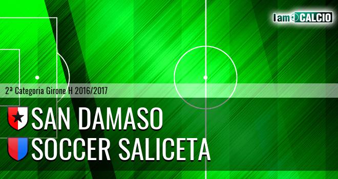 San Damaso - Soccer Saliceta