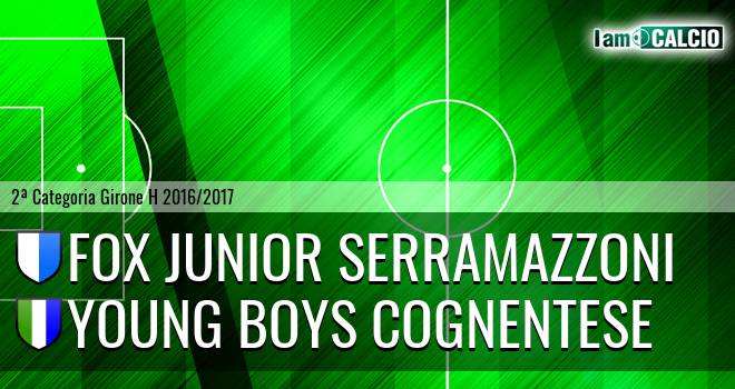 Fox Junior Serramazzoni - Young Boys Cognentese