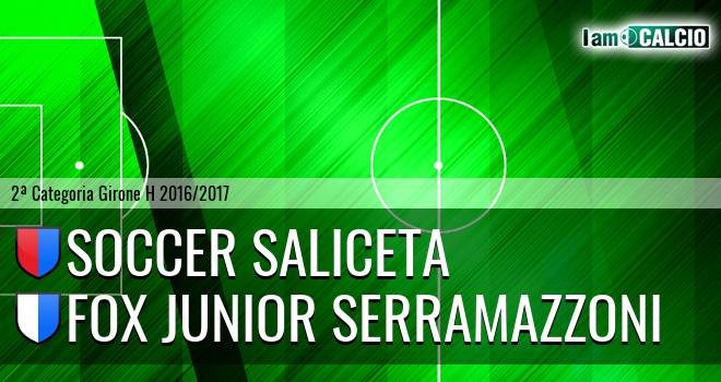 Soccer Saliceta - Fox Junior Serramazzoni