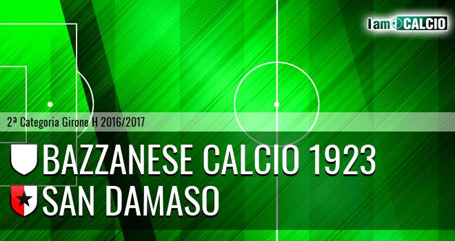 Bazzanese Calcio 1923 - San Damaso