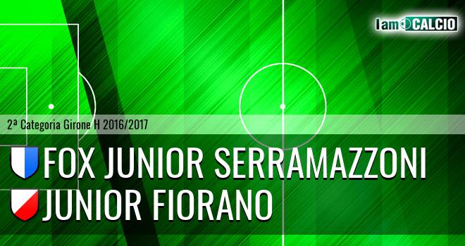 Fox Junior Serramazzoni - Junior Fiorano