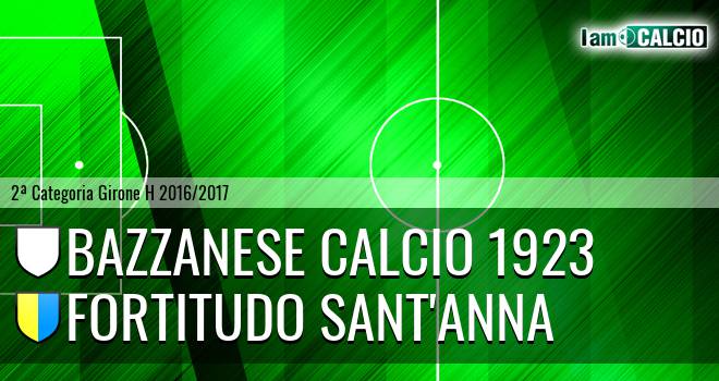 Bazzanese Calcio 1923 - Fortitudo Sant'Anna