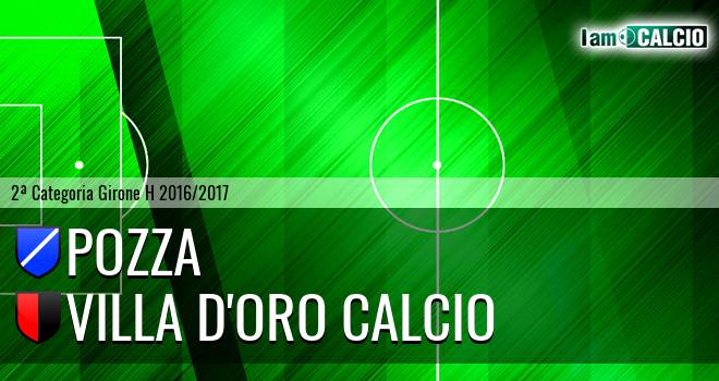 Pozza - Villa D'Oro Calcio