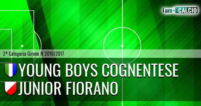 Young Boys Cognentese - Junior Fiorano