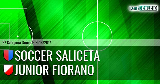 Soccer Saliceta - Junior Fiorano