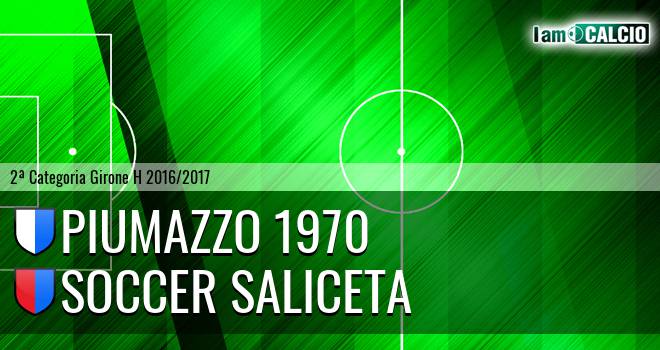 Piumazzo 1970 - Soccer Saliceta