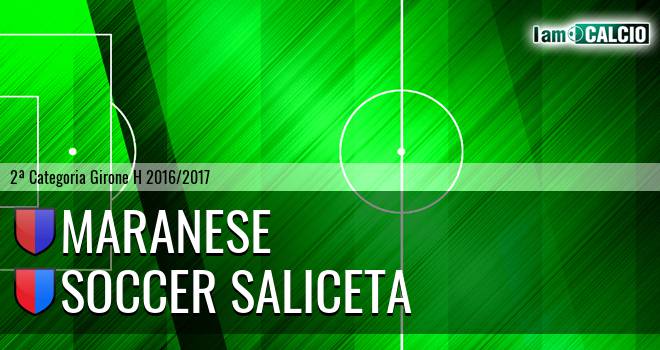 Maranese - Soccer Saliceta