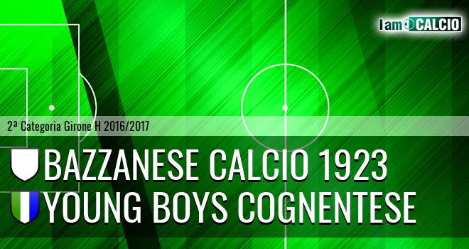 Bazzanese Calcio 1923 - Young Boys Cognentese