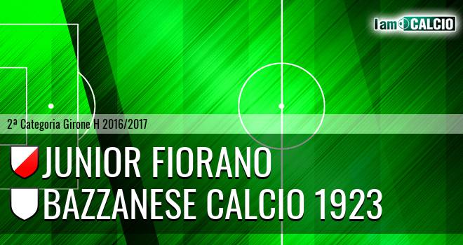 Junior Fiorano - Bazzanese Calcio 1923