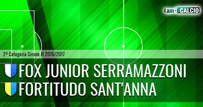 Fox Junior Serramazzoni - Fortitudo Sant'Anna