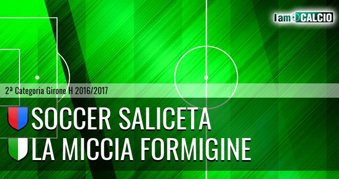 Soccer Saliceta - La Miccia Formigine