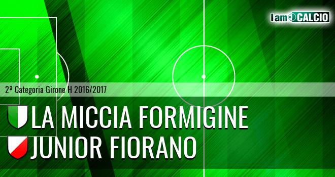 La Miccia Formigine - Junior Fiorano