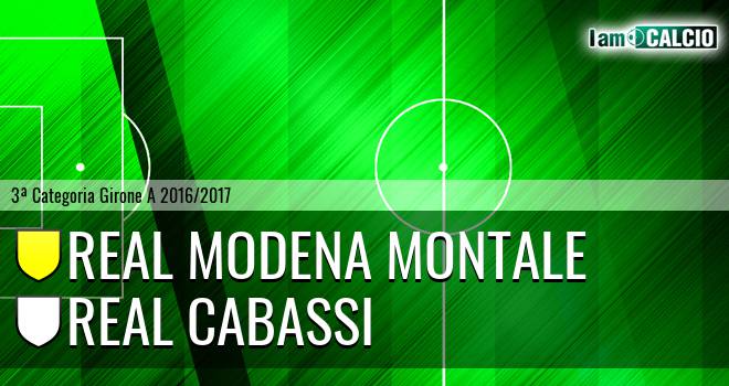 Real Modena Montale - Real Cabassi