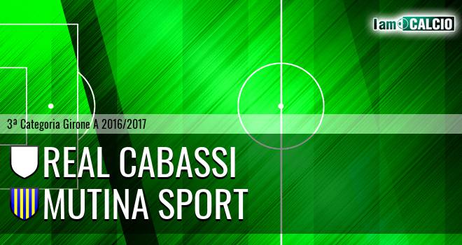 Real Cabassi - Mutina Sport