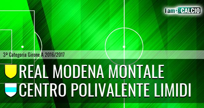 Real Modena Montale - Centro Polivalente Limidi