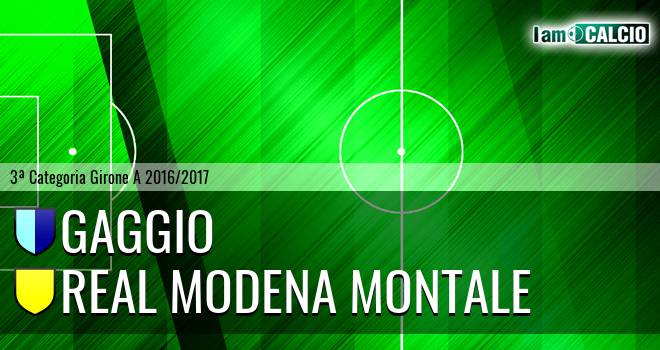 Gaggio - Real Modena Montale