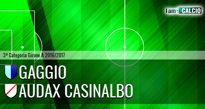 Gaggio - Audax Casinalbo