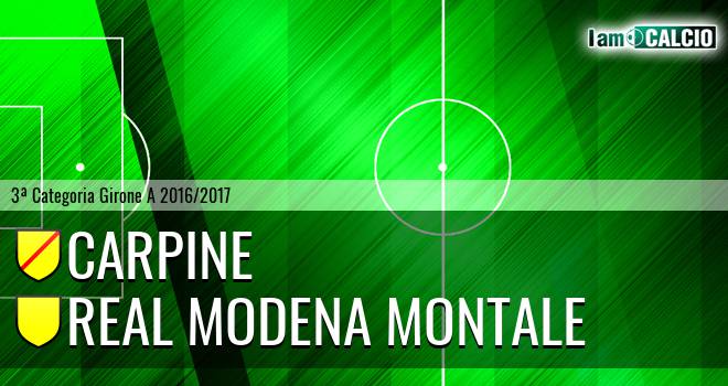 Carpine - Real Modena Montale