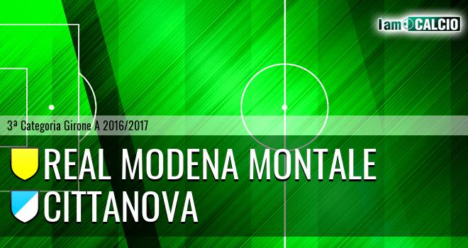 Real Modena Montale - Cittanova