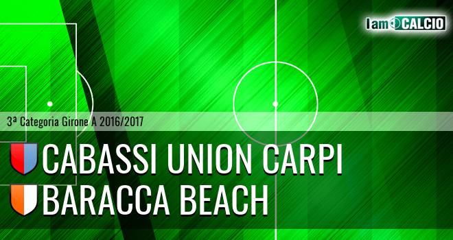 Cabassi Union Carpi - Baracca Beach