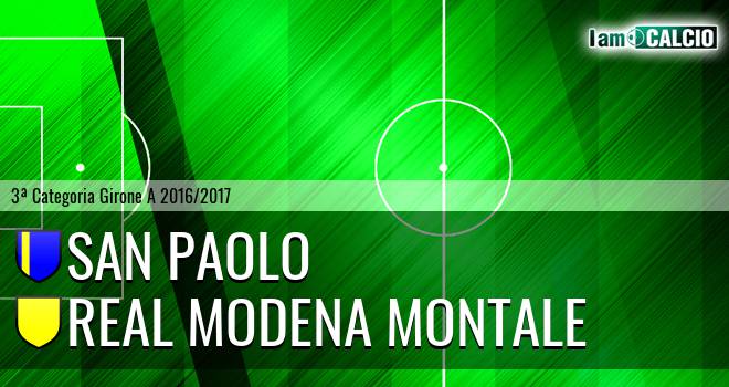 San Paolo - Real Modena Montale