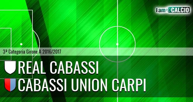 Real Cabassi - Cabassi Union Carpi