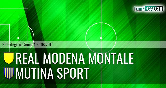 Real Modena Montale - Mutina Sport