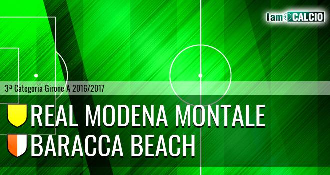 Real Modena Montale - Baracca Beach