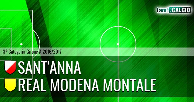 Sant'Anna - Real Modena Montale