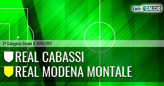 Real Cabassi - Real Modena Montale