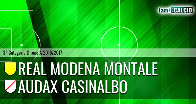 Real Modena Montale - Audax Casinalbo