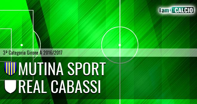 Mutina Sport - Real Cabassi