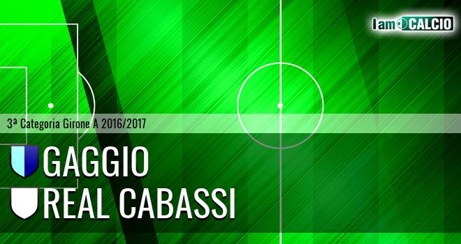 Gaggio - Real Cabassi