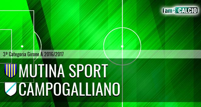 Mutina Sport - Campogalliano