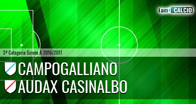 Campogalliano - Audax Casinalbo