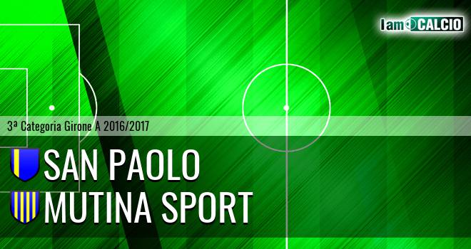 San Paolo - Mutina Sport