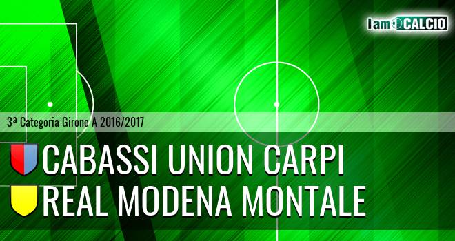 Cabassi Union Carpi - Real Modena Montale