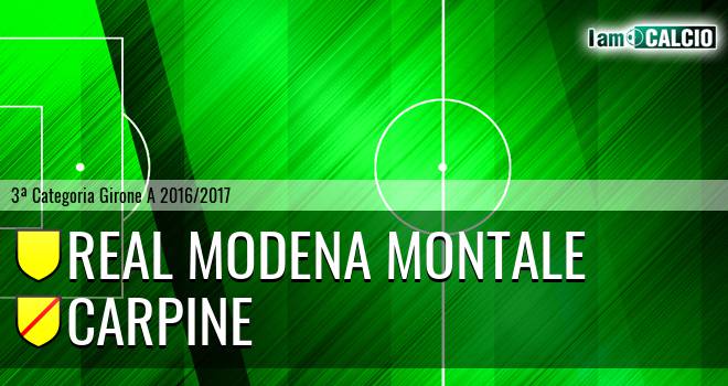 Real Modena Montale - Carpine