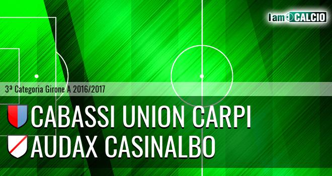 Cabassi Union Carpi - Audax Casinalbo