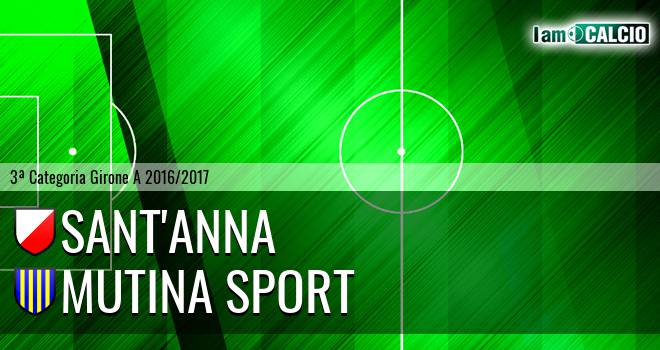 Sant'Anna - Mutina Sport