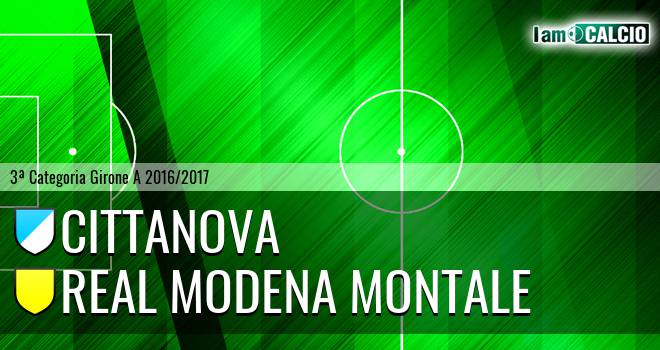 Cittanova - Real Modena Montale