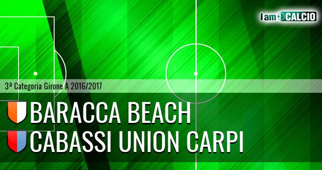 Baracca Beach - Cabassi Union Carpi